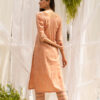 Ecstatic Cotton Kurta Pant With Hand Embroidery-9511