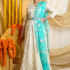 Gaaba Classy Long Dress With Dupatta And Belt-0