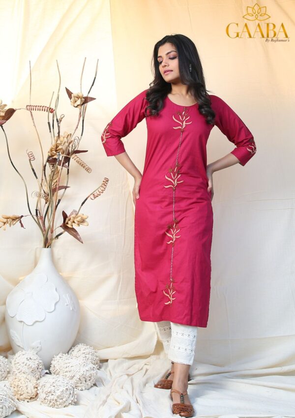 Shree padmavati silk mills presents libaaz 2 trendy look new pattern kurtis  concept