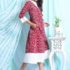 Gaaba wow cotton dress in cotton-12916