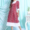 Gaaba wow cotton dress in cotton-12917