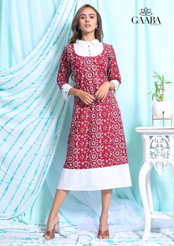 Gaaba wow cotton dress in cotton-0