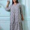 Daksha floral dress-14020