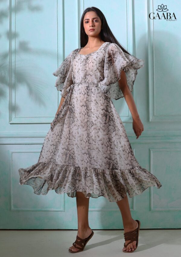 Dream dance chiffon dress-14102
