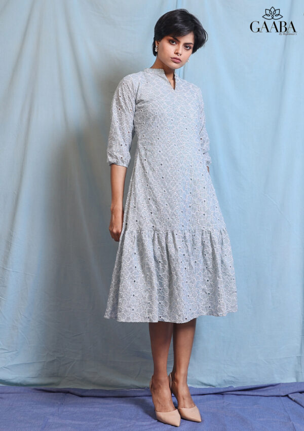 Cotton Hakoba A Line Dress at Best Price in Kolkata | Saar