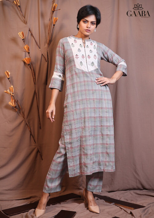 New Collection Kurti Pant Set For Ladies at Rs.1250/Piece in palanpur offer  by Haya Collection